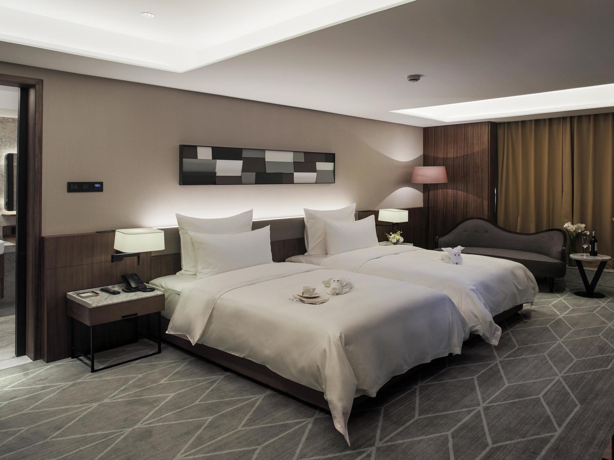 Chongqing The Lotus Hotel Luaran gambar