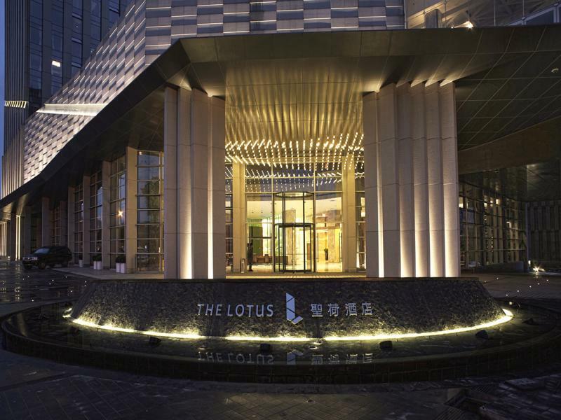 Chongqing The Lotus Hotel Luaran gambar