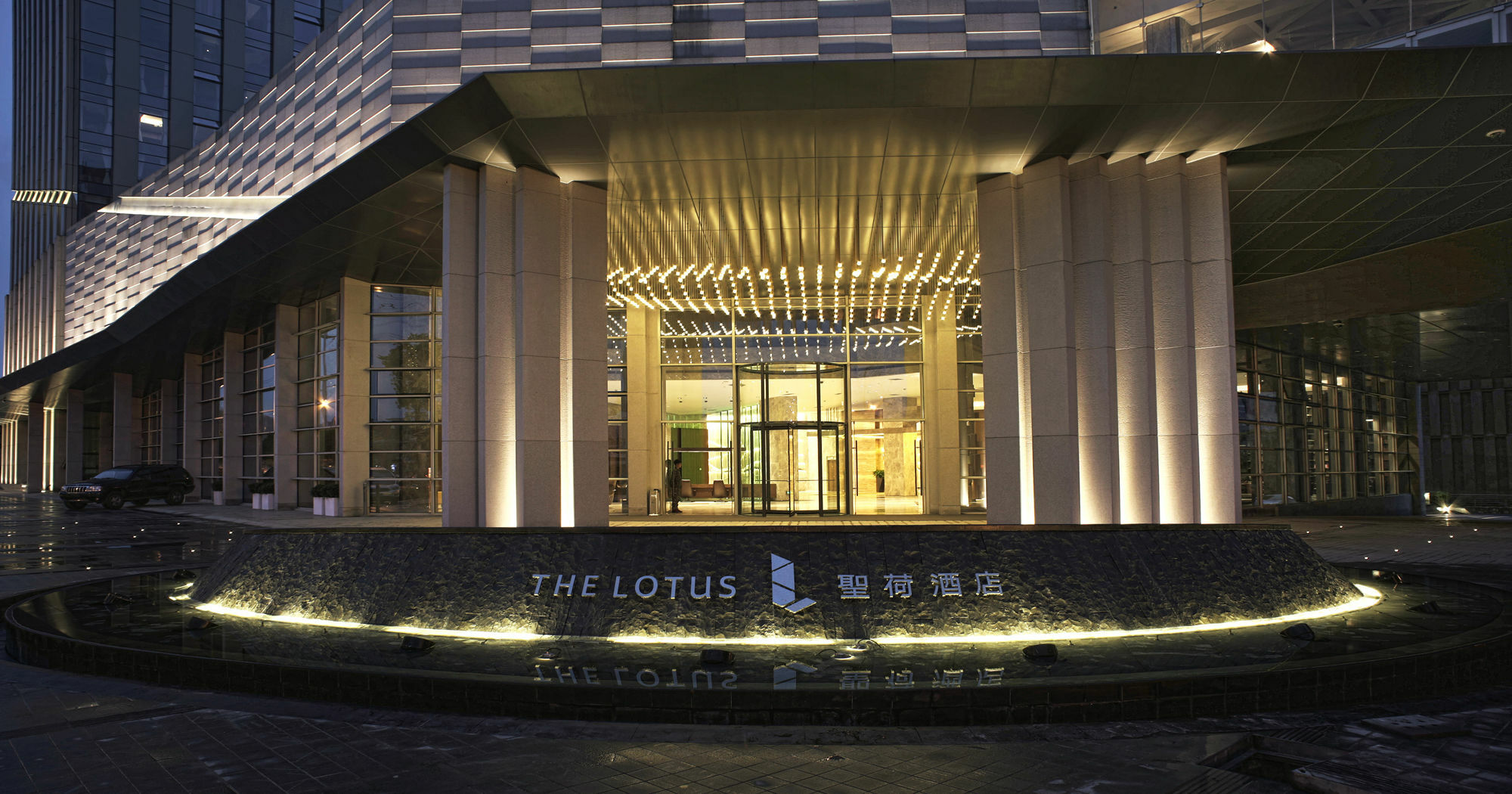 Chongqing The Lotus Hotel Luaran gambar