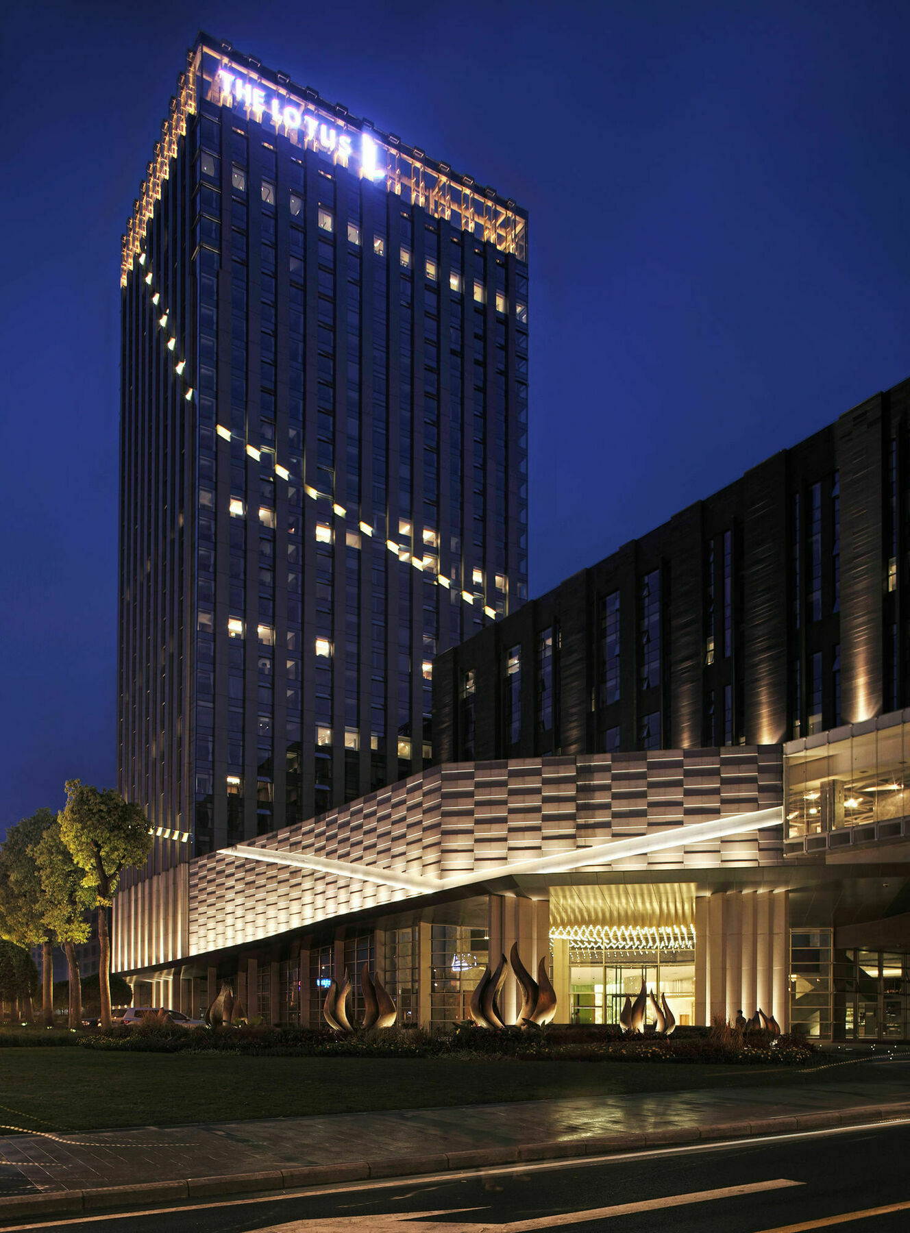 Chongqing The Lotus Hotel Luaran gambar