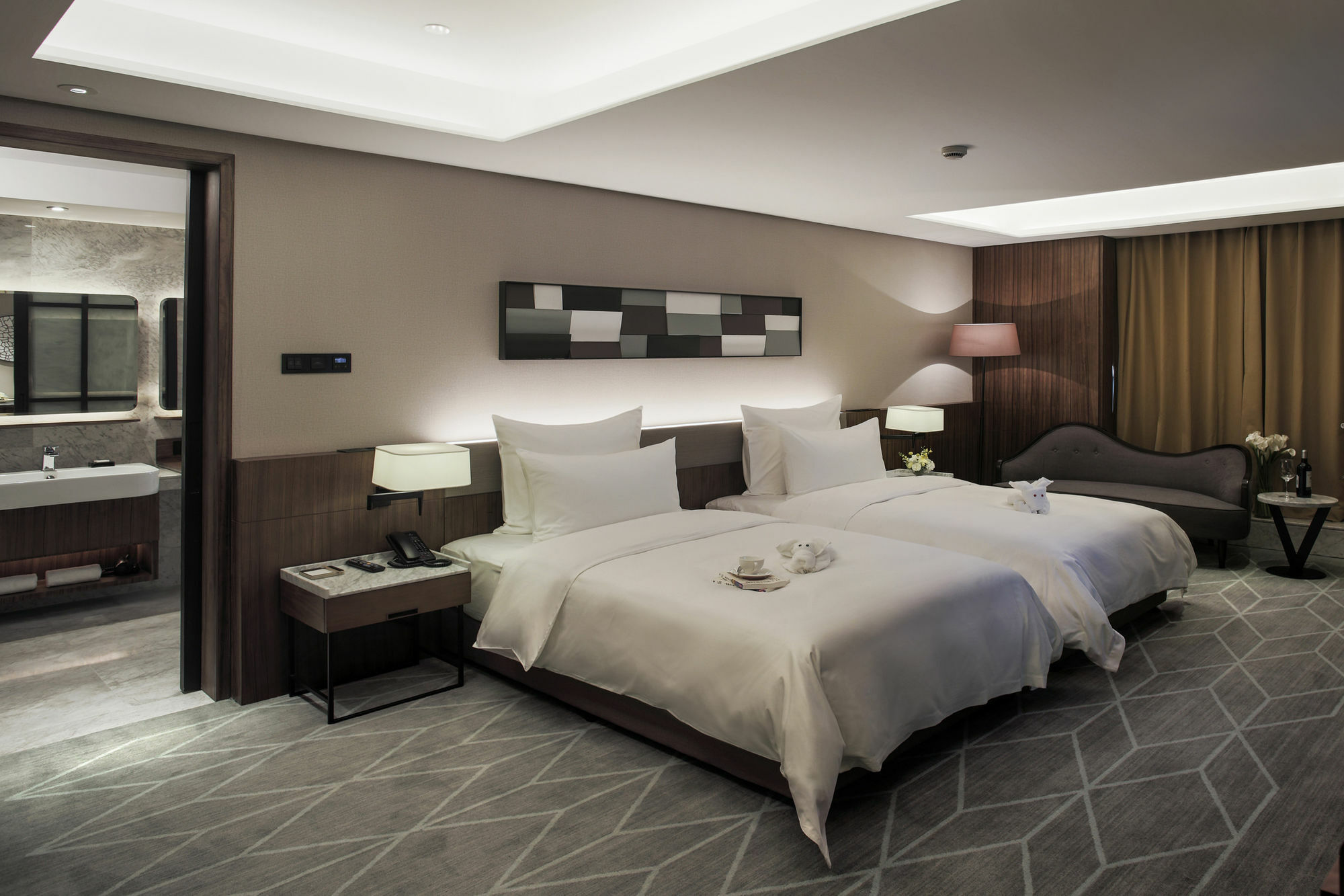 Chongqing The Lotus Hotel Luaran gambar